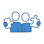 Icon for 'Teamwork'